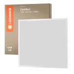 Ledvance LED Panel Comfort Aluminium Vit 33W 4320lm - 840 Kallvit | 60x60cm