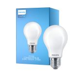 Philips Corepro LED Lampa E27 Päron Matt 8.5W 1055lm - 827 Extra Varm Vit | Ersättare 75W