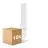 Flerpack 10x Noxion Lucent PL-S LED  4.3W - 830 Varm Vit | 4-Stift - Ersättare 9W