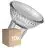Flerpack 10x Ledvance LED Spot GU10 PAR16 8W 750lm 36D - 840 Kallvit | Ersättare 100W