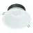 Philips LED Downlight Coreline DN142B Aluminium Vit 11W 1200lm 60D - 830 Varm Vit | Utskärning   155mm - IP54 - Dimbar - Vit Reflektor