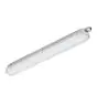 Philips LED Allmänbruksarmatur Vattentät CoreLine WT120C G2 27W 2700lm - 840 Kallvit | 120cm - Dali Dimbar - 3 Timmar Nödbelysning