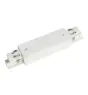 Mittanslutning för 3-Fasskena V - Vit