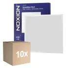 Flerpack 10x Noxion LED Panel Ecowhite V4.0 28W 3360lm - 830-840-865 CCT | 60x60cm - UGR 