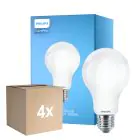 Flerpack 4x Philips Corepro LED Lampa E27 Päron Matt 17.5W 2452lm - 865 Dagsljus | Ersättare 150W