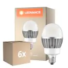 Flerpack 6x Ledvance LED Lampa HQL LED P E27 21.5W 3000lm - 840 Kallvit | Ersättare 80W