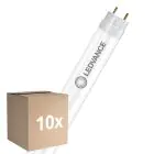 Flerpack 10x Ledvance LED Rör T8 EM Value (EM/Mains) Ultra Output 29W 3500lm - 865 Dagsljus | 150cm - Ersättare 58W