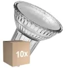 Flerpack 10x Ledvance LED Spot GU10 PAR16 8W 750lm 36D - 840 Kallvit | Ersättare 100W