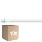 Flerpack 10x Philips LED Rör T8 MASTER Value (EM/Mains) High Output 13.1/15.5W 2100/2500lm - 840 Kallvit | 120cm - Lumen Växla - Ersättare 36W