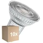 Flerpack 10x Ledvance LED Spot GU10 PAR16 3.7W 350lm 36D - 927 Extra Varm Vit | Bästa Färgåtergivning - Dimbar - Ersättare 35W
