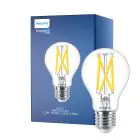 Philips Master LED E27 Päron Filament Klar 7.2W 1055lm - 922-927 Dim To Warm | Bästa Färgåtergivning - Dimbar - Ersättare 75W